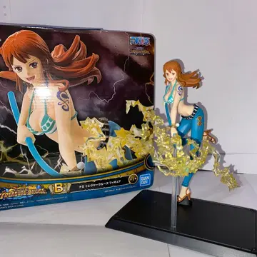 원피스 제일복권 TREASURE CRUISE 나미 피규어 B상