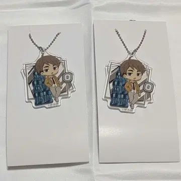 하이큐!! 패밀리마트 아크릴 키링 미야 오사무 메이지