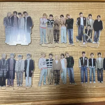 세븐틴 캐럿랜드 아크릴 스탠드 보컬팀 퍼포먼스팀 힙합팀