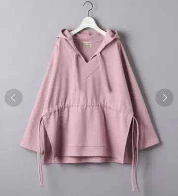 유나이티드 애로우즈 MexiPa 멕시칸 후드티 핑크