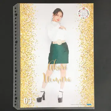 9523 Juice=Juice 우에무라 아카리 핀업 포스터