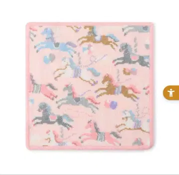 러브러리 모쿠바 손수건 핑크