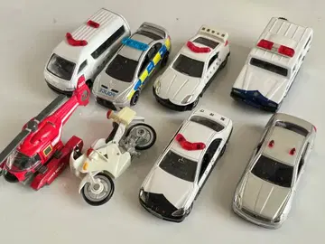 토미카 경찰차량 세트 순찰차