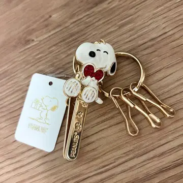 스누피 BAG KEY CLIP 키링