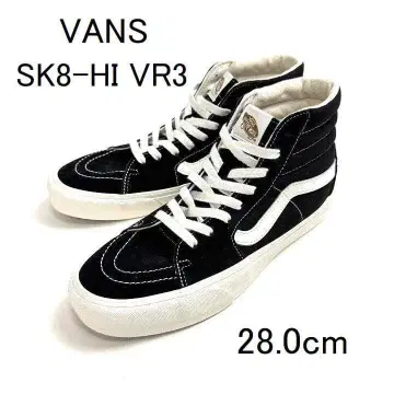 새상품 VANS SK8-HI VR3 스케이트 하이 스웨이드 28cm