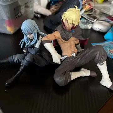 전생했더니 슬라임이었던 건에 대하여 리무루 베루도라 2체 세트 피규어