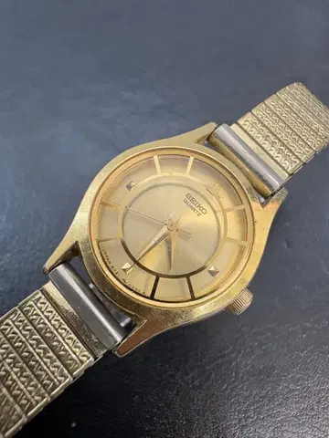 [ SEIKO ] 세이코 GALAXY 쿼츠 손목시계 빈티지 작동 안 함