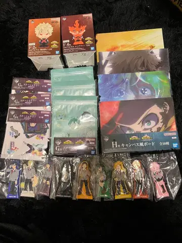 나의 히어로 아카데미아 이어지는 마음 제일복권 묶음 판매