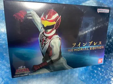 중고품 초수전대 라이브맨 BANDAI 트윈 브레스 메모리얼 에디션