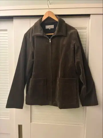 마가렛호웰 코듀로이 블루종 자켓