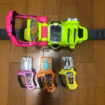 낱개 판매 가능 가면라이더 이그제이드 SUPERBEST & 라이더 가샤트