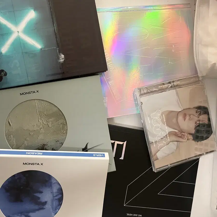 Monsta X i.m DUALITY Vinyl Album LP | Bunjang Global