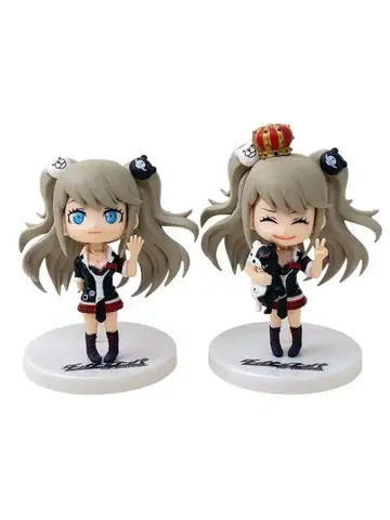 에노시마 쥰코 데포메 단간론파 피규어 2종