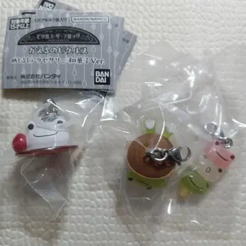 [ ND-4 ] 개구리 피클스 메지루시 액세서리 화과자 3개 세트