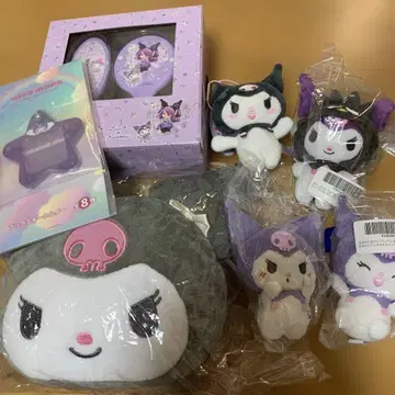 쿠로미 미니백 빗 거울 귀여운 한글 마스코트 변신 마스코트