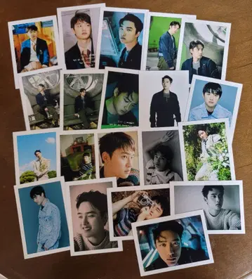EXO 디오 미니 카드 2