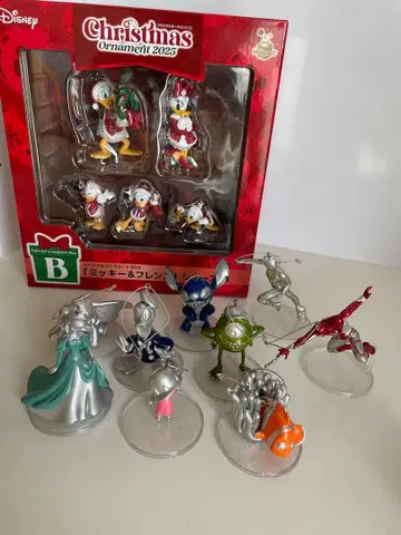 2025년 2023년 디즈니 크리스마스 오너먼트 제일복권