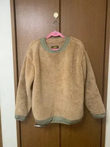 COMFY 플리스 자켓 L 베이지