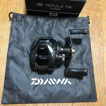 다이와 19 타투라 TW 100H 6.3:1