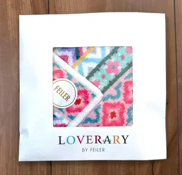 새상품 FEILER LOVERARY 손수건