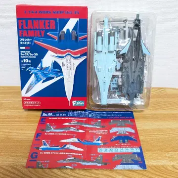 에프토이즈 프란카 패밀리 Su-30SM 카자흐스탄 방공군