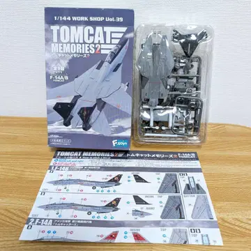 에프토이즈 톰캣 메모리즈 2 F-14B VF-11 레드 리퍼즈