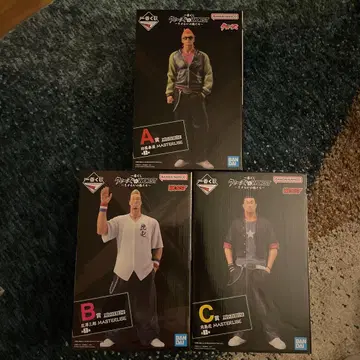 크로우즈 worst 제일복권 ABCD & 하위상 세트