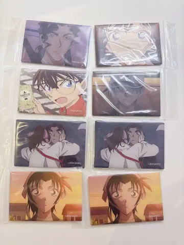 명탐정 코난 100만 달러의 오릉성 스퀘어 캔뱃지