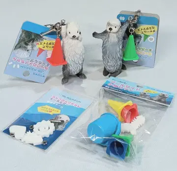 새상품 토바 수족관 랏코 메이 키라 키링 & 참 & 잡화 풀세트