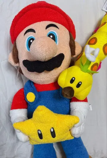 슈퍼 마리오 마리오 하나쨩 봉제 인형 세트
