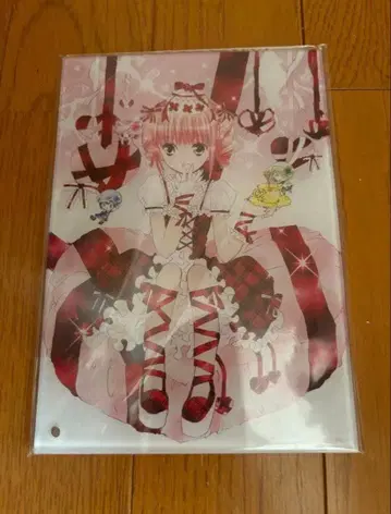 수호캐릭터 아크릴 스탠드 아무 부품 없음