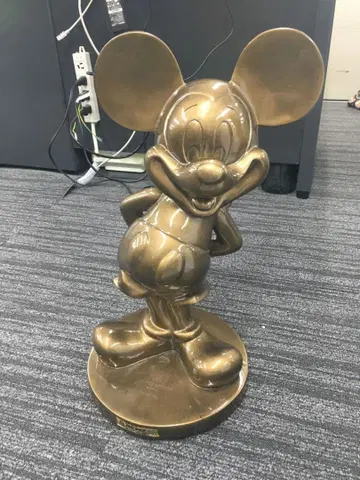 [1000체] 레어 미키마우스 브론즈상 2006 한정판 시리얼 있음