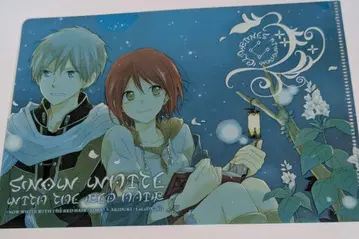 빨강머리 백설공주 미니 클리어 파일