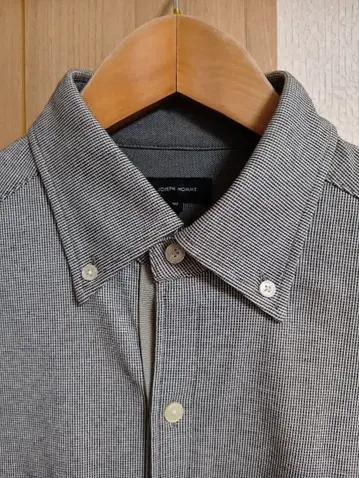 joseph homme 반팔 버튼 다운 그레이 50 M 사이즈 상당