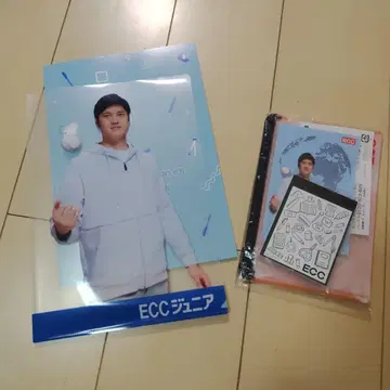 [ 무료배송 ] ECC 오타니 쇼헤이 굿즈 세트