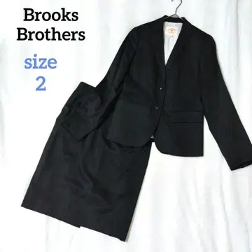 브룩스브라더스 비즈니스 정장 셋업 스커트 울 혼방 포멀
