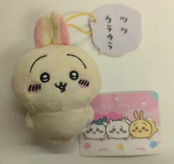후류 대사 포함 마스코트 4 치이카와 (먼작귀) 토끼 (츠츠우라우라)