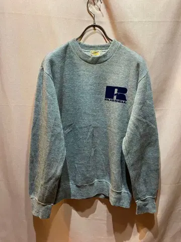 RUSSELL 미즈노제 스웨트 셔츠 러셀 애슬레틱 빈티지 구제 의류
