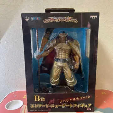 원피스 에드워드 뉴게이트 피규어 1번 복권 B상 [ 초레어 ]