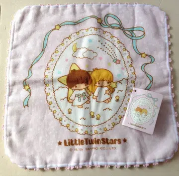 [레어] 2005년제 키키라라 리틀트윈스타 손수건