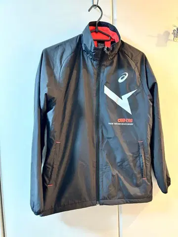 asics 안감 트리코트 여성용 자켓 S 사이즈