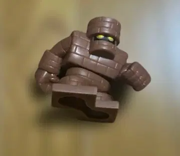 드래곤 퀘스트 골렘 손가락 인형