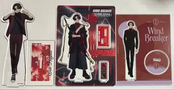 소방준비 아크릴 스탠드 3개 세트 (낱개 판매 가능)