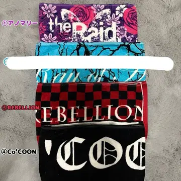 the Raid. 역대 타월 & Co'COON 타월