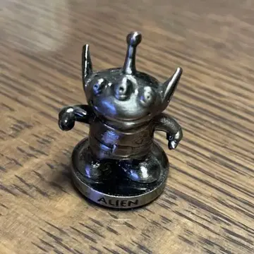 Disney/Pixar ALIEN 피규어 메탈릭 실버