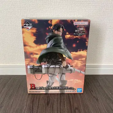 진격의 거인 제일복권 B상 리바이 피규어