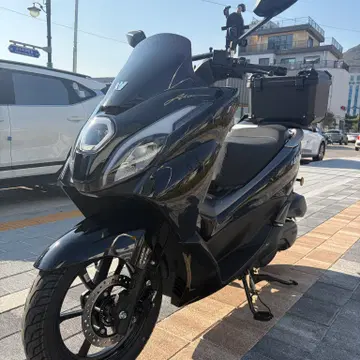 하우즈 ufr125 25년식 1,050km 1인 신조 배달세팅 | 오토바이(125cc