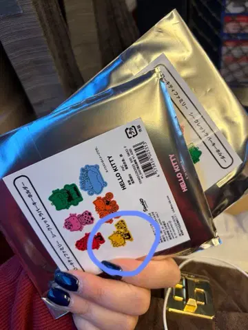 산리오 하우스 헬로키티 패밀리 시크릿 러버 키링 미미