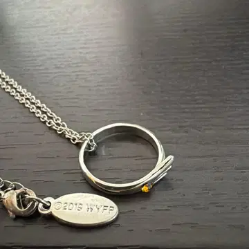 날씨의 아이 반지 펜던트