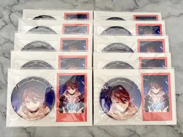 사에구사 아키나 생일 2025 캔뱃지 & 폴라로이드